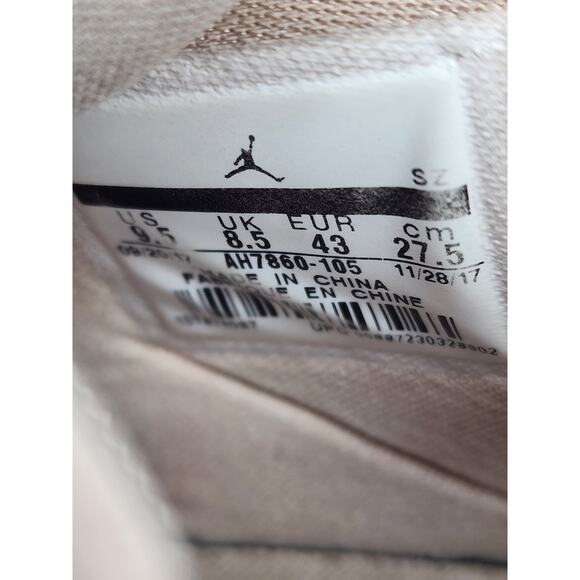 Jordan 11 Retro Low Rose Gold Women’s Sneakers Size 9.5 - Picture 9 of 16